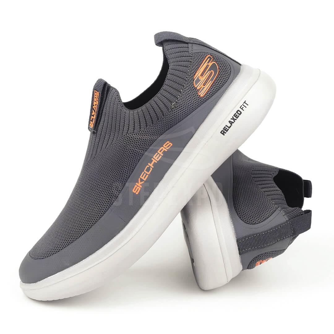 Skechers Men's Relaxed Fit Shoes | 8126 - STEP EXPO