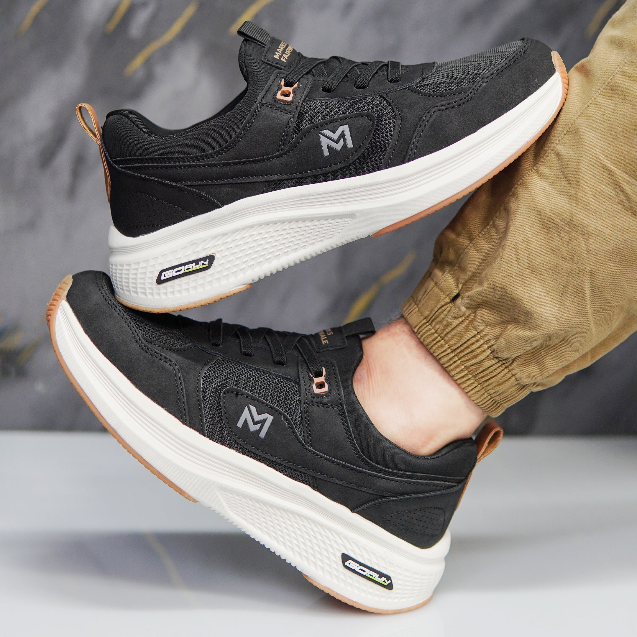 MF Skechers GO RUN: Max Cushioning & Air-Cooled Memory Insole – Shop in Pakistan - 2417 - STEP EXPO
